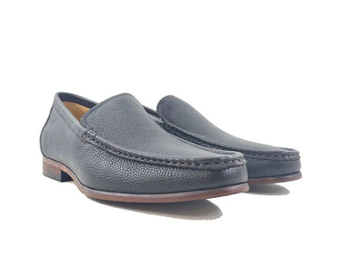 Carrucci Shoes Leather Sole Slip-on Loafer