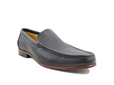 Carrucci Shoes Leather Sole Slip-on Loafer