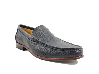 Carrucci Shoes Leather Sole Slip-on Loafer