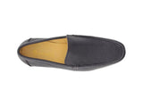 Carrucci Shoes Leather Sole Slip-on Loafer