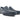 Carrucci Shoes Leather Sole Slip-on Loafer in Black #color_ Black