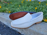 Carrucci Shoes Leather Sole Slip-on Loafer