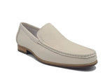 Carrucci Shoes Leather Sole Slip-on Loafer