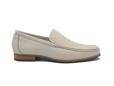 Carrucci Shoes Leather Sole Slip-on Loafer
