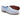 Carrucci Shoes Leather Sole Slip-on Loafer in Cream