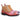 Leather & Suede Slip-On Boot in Cognac #color_ Cognac