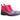 Leather & Suede Slip-On Boot in Burgundy #color_ Burgundy