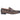 Carrucci Shoes Life Style Penny Loafer With Leather Trim in Brown