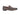 Carrucci Shoes Life Style Penny Loafer With Leather Trim in Brown #color_ Brown