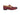 Carrucci Shoes Life Style Penny Loafer With Leather Trim in Red #color_ Red