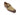 Carrucci Shoes Linen Loafer Gold Buckle Slip-On in #color_