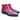 Lug Sole Chelsea Boot with Wingtip Toe in Burgundy #color_ Burgundy