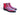 Lug Sole Chelsea Boot with Wingtip Toe in Burgundy #color_ Burgundy
