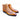 Lug Sole Chelsea Boot with Wingtip Toe in Cognac #color_ Cognac