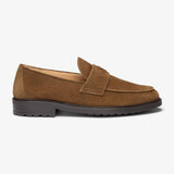 Brown Suede