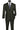 Vinci Olive Modern Fit 2 Piece Suit - M2TR
