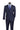 Vinci Navy Modern Fit 2 Piece Suit - M2TR