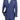 Vinci Blue Modern Fit Double Breasted Suit - MDW-1