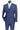 Vinci Blue Modern Fit Double Breasted Suit - MDW-1