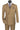 Vinci Camel Modern Fit Double Breasted Suit - MDW-1