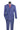 Vinci Blue Modern Fit Double Breasted Suit - MDW-2