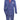Vinci Blue Modern Fit Double Breasted Suit - MDW-2