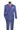 Vinci Blue Modern Fit Double Breasted Suit - MDW-2