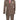 Vinci Brown Modern Fit Double Breasted Suit - MDW-2