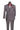 Vinci Charcoal Modern Fit Double Breasted Suit - MDW-2