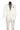 Vinci White Slim Fit Dress Pants - OMLC-1