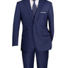 Vinci Blue Modern Fit 2 Piece Suit - MRW-1