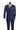 Vinci Blue Modern Fit 2 Piece Suit - MRW-1