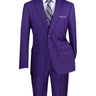 Vinci Purple Modern Fit 2 Piece Suit - MRW-1