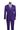 Vinci Purple Modern Fit 2 Piece Suit - MRW-1