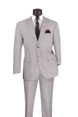 Vinci Black Modern Fit 2 Piece Suit - MSS-1