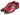 Paul Parkman Men's Single Monkstrap Leather Dress Shoes in Burgundy