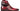 Paul Parkman Men's Single Monkstrap Leather Dress Shoes in Burgundy