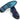 Paul Parkman Men's Big Braided Tassel Loafers Blue in #color_