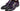 Paul Parkman Men's Studded Cap Toe Monkstraps Purple