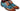 Paul Parkman Men's Wingtip Oxfords Turquoise / Tobacco