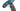 Paul Parkman Men's Wingtip Oxfords Turquoise / Tobacco