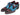 Paul Parkman Norwegian Welted Cap Toe Derby Shoes Blue / Purple
