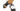 Paul Parkman Norwegian Welted Wingtip Men's Dress Shoes Black / White