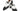 Paul Parkman Norwegian Welted Wingtip Men's Dress Shoes Black / White