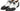 Paul Parkman Norwegian Welted Wingtip Men's Dress Shoes Black / White