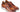 Paul Parkman Men's Brown Hand-Painted Sneakers