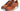 Paul Parkman Men's Brown Hand-Painted Sneakers