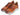 Paul Parkman Men's Brown Hand-Painted Sneakers