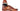 Paul Parkman Men's Brown Hand-Painted Sneakers