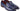 Paul Parkman Croco Textured Leather Loafer Blue
